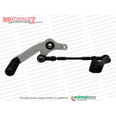 CF Moto 450SR Vites Pedalı Komple - ORİJİNAL